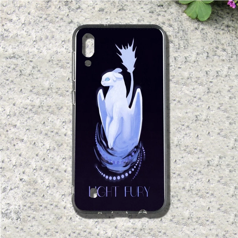 Как приручить дракона Мягкие TPU мобильного чехол для телефона samsung Galaxy S3 S4 S5 S6 S7 S8 S9