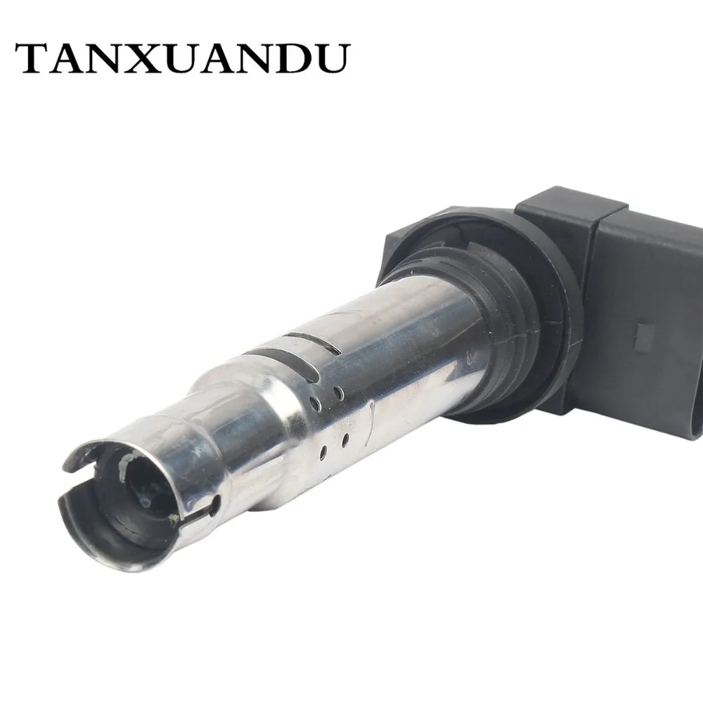 Катушка зажигания для VW Golf Jetta Beetle Caddy Polo Scirocco Sharan Tiguan Touran A1 A3 Octavia Superb 1.6FSI 1 4 T 036905715F |
