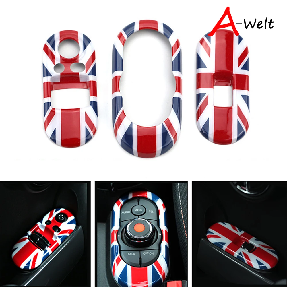 1 комплект/3 шт. переключение лифтов декоративные коробки рамка крышка автомобиля