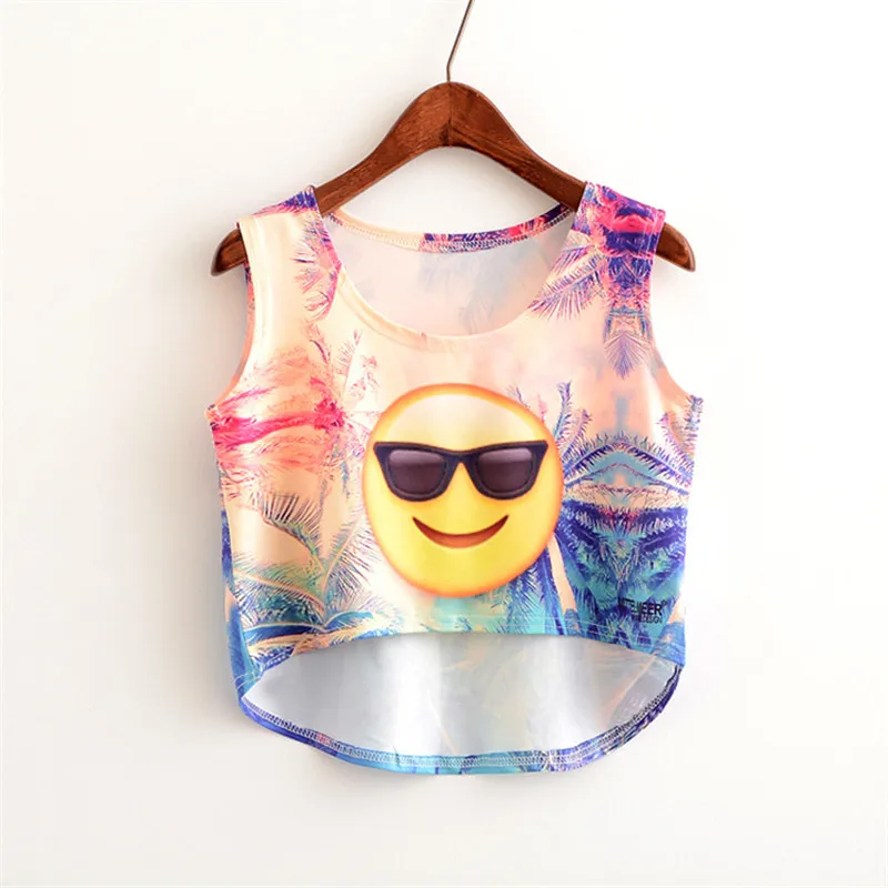 Новинка 2019 женская футболка без рукавов модные повседневные однотонные