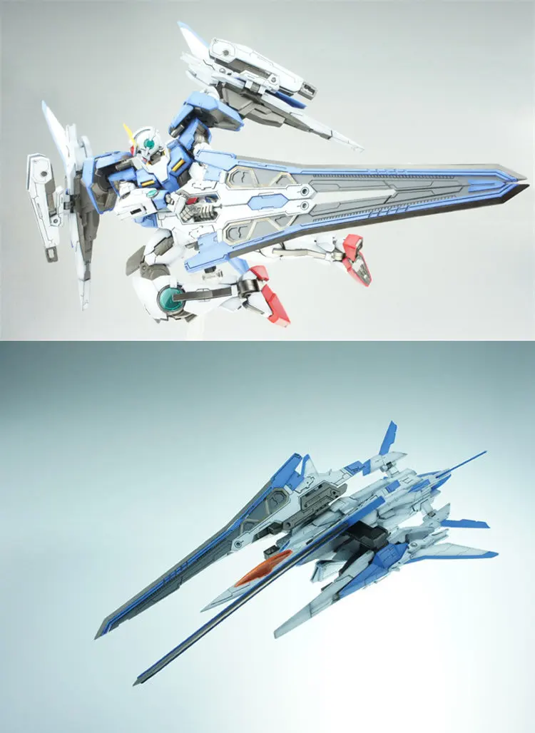 XN меч с клипсой модифицированные детали для Bandai 1/100 MG 00 Gundam Seven sмеч|gundam 00|mg gundamgundam mg