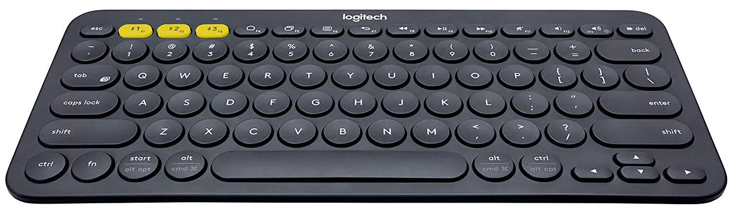 Logitech K380 многофункциональная беспроводная Bluetooth клавиатура портативная для Android