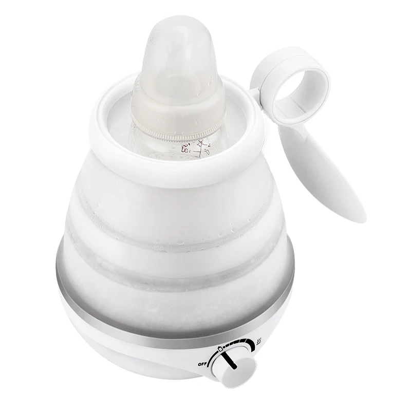 

Electric kettle The travel folding electric portable insulated baby bubble milk