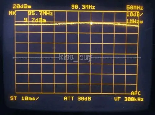 7W 65 110MHz FM радио передатчик усилитель мощности частота 1mW dc 12v для отслеживания