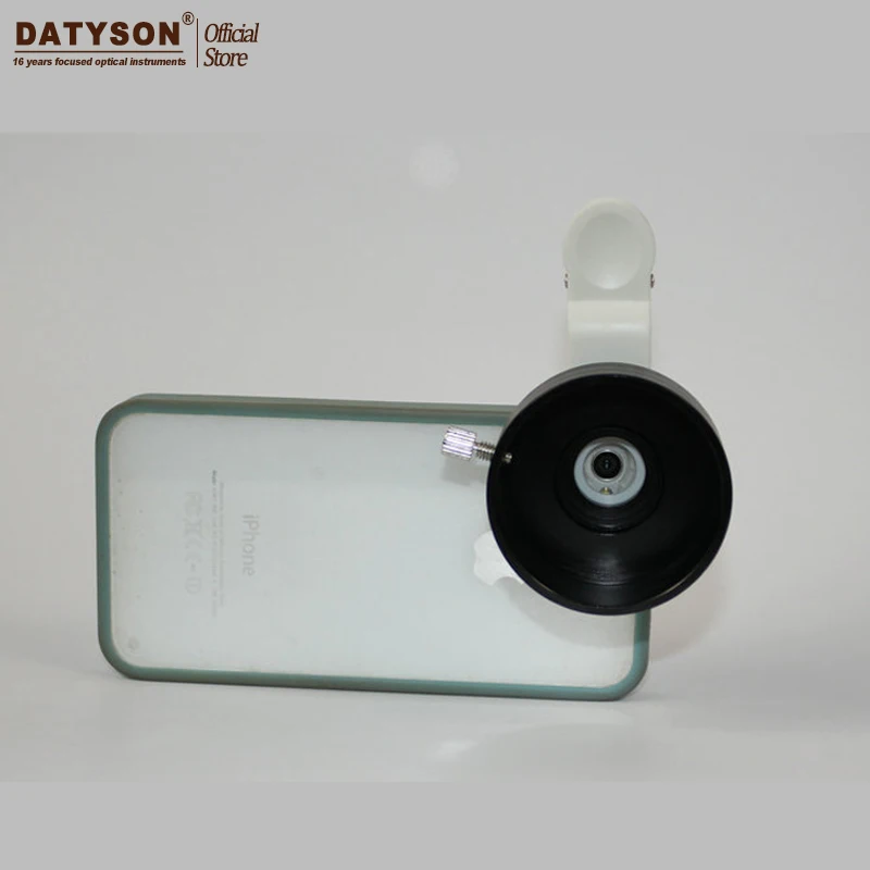 Универсальный металлический адаптер Datyson для фотосъемки смартфона телескопа