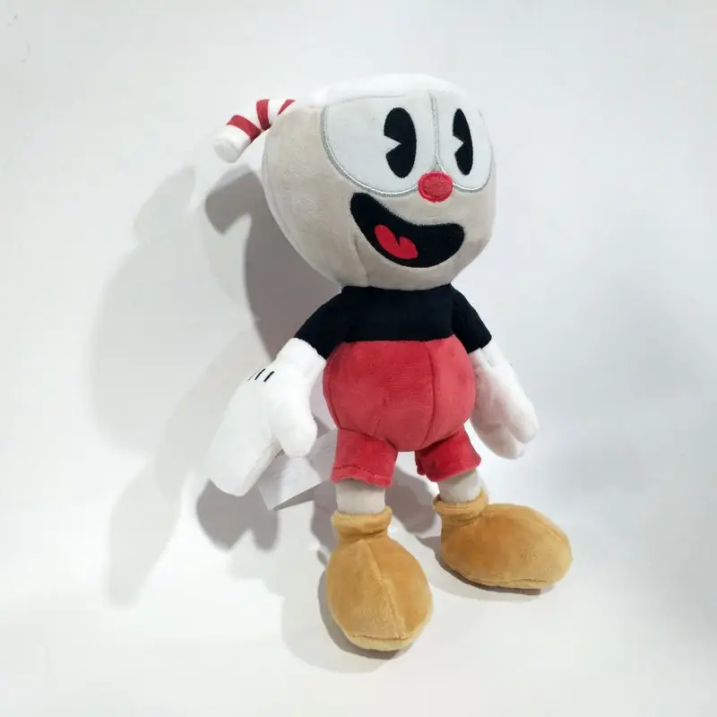 Мягкая плюшевая игрушка Mugman 25 см|Персонажи мультфильмов и кино| |