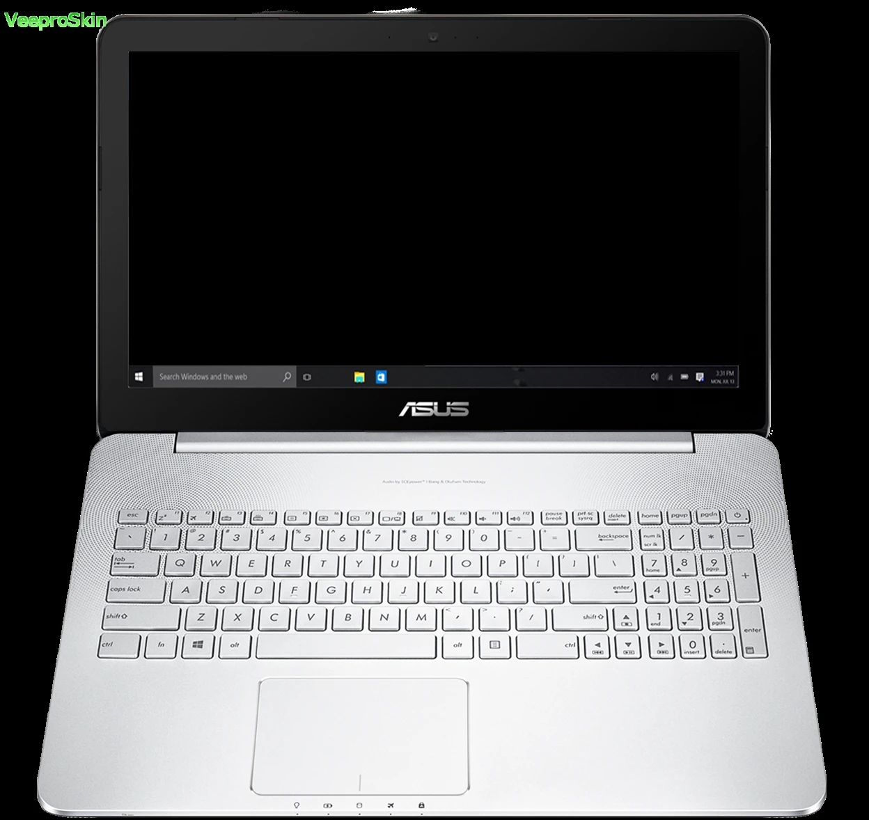 Фото Для Asus VivoBook Pro N752VX N752V n751jx n751jk N751 n750jk n750jv n750j n750 17 17,3 дюйм чехол для клавиатуры, защита кожи №1