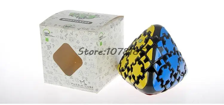 Снаряжение Lanlan Mastermorphix Пирамида кубик головоломка Волшебная скорость Cubo magico