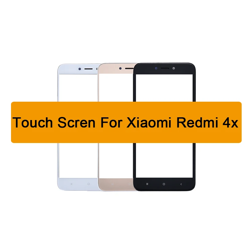 Сенсорный экран для Xiaomi Redmi 4x сенсорный дигитайзер сенсор Переднее стекло