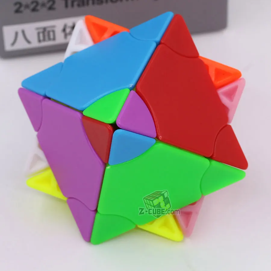 Магический куб головоломка fs LimCube 2x2x2 преобразователь Octahedron специальный в форме 8