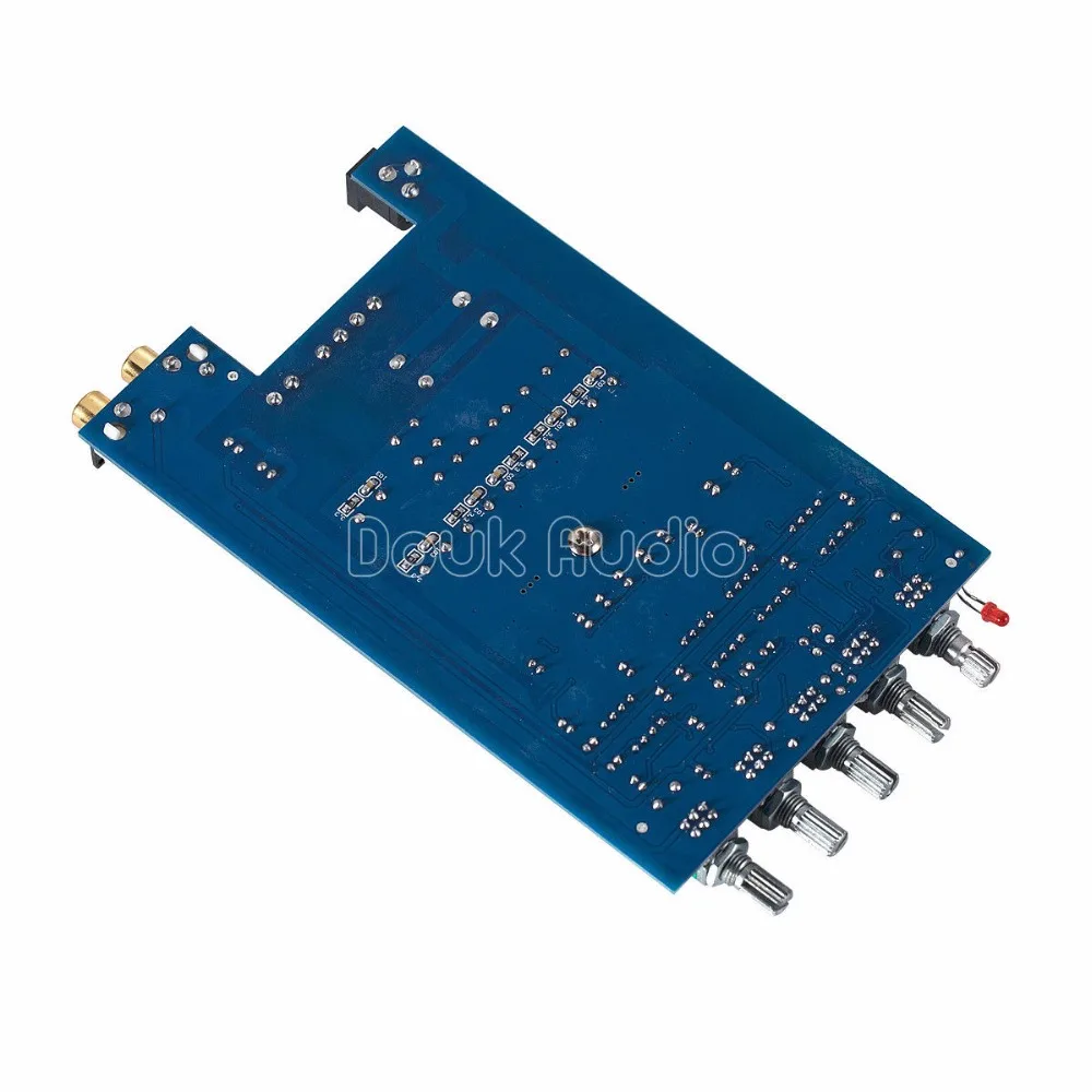 Hi Fi 2 1 канальный аудио усилитель мощности стерео платы 2*50 Вт + 100