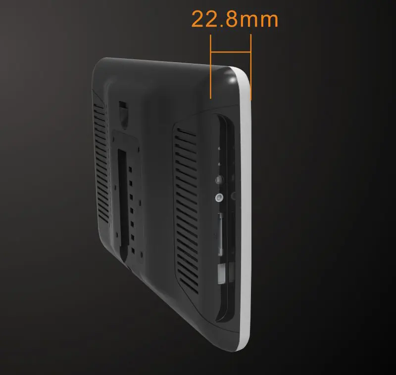 10,1 дюймовый Android система подголовник автомобиля мультимедийный плеер с WiFi USB SD(1 шт