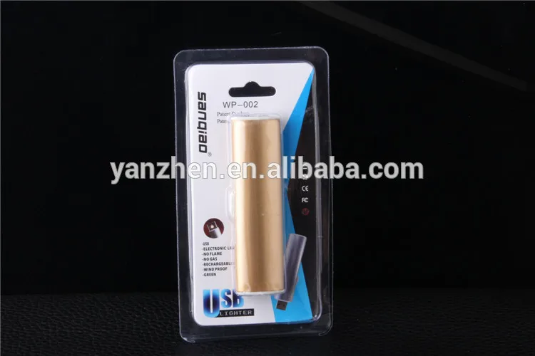 02 креативный цинковый сплав Двустороннее освещение USB перезаряжаемая зажигалка