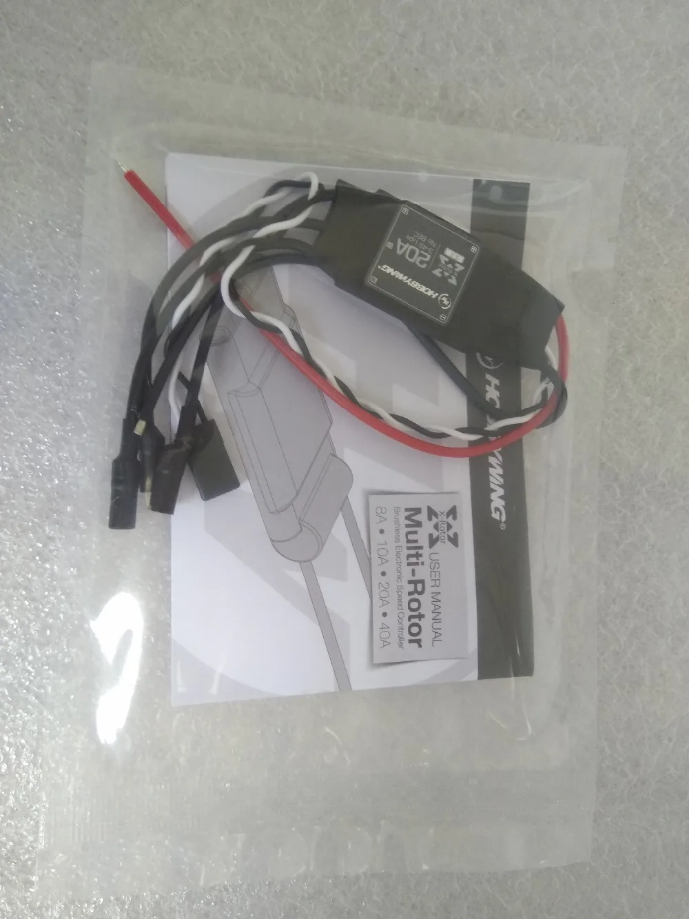 2 шт. мотор Hobbywing XRotor multiaxial ESC 20A бесплатная доставка | Обустройство дома