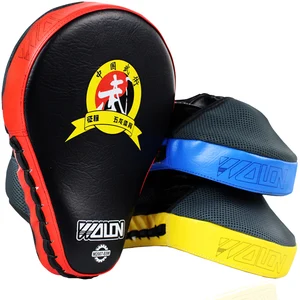 Wolon 1 шт. спарринг боксёрские ММА Муай Тай колодки макивары ударная площадка Тхэквондо боевые искусства тренировочный удар цель снаряжение Део