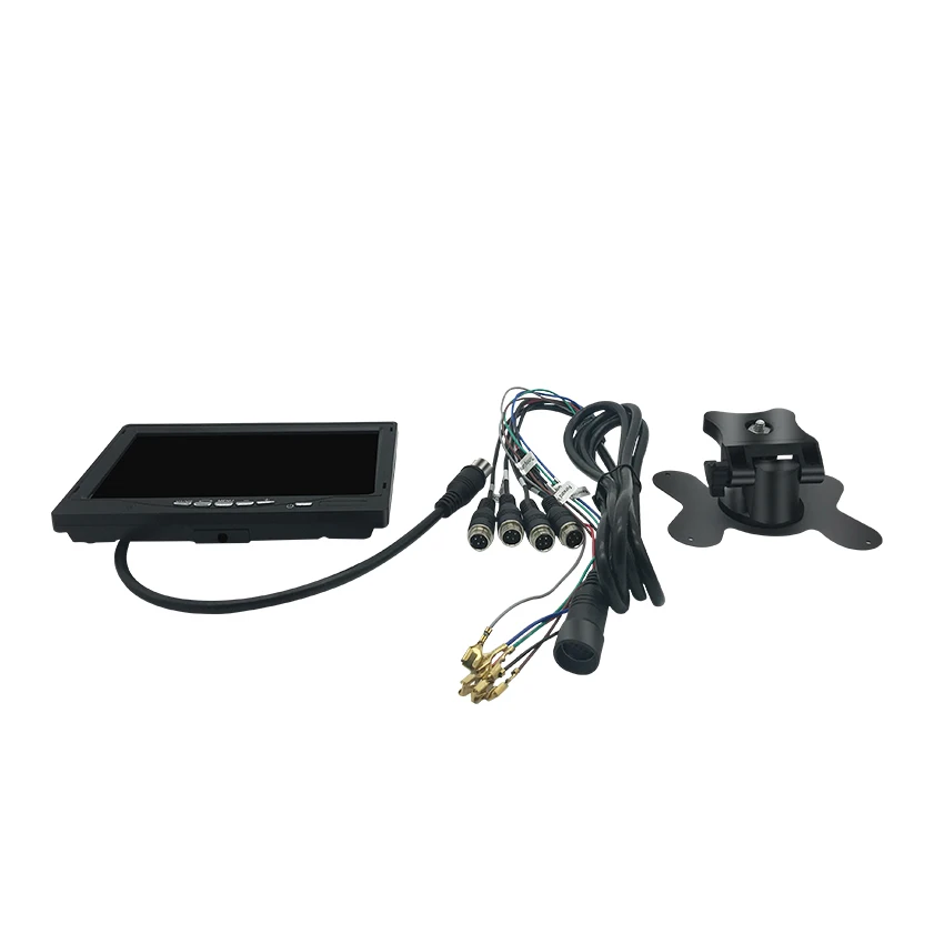 1080P AHD 4 канальная sd карта mdvr с sim картой 4CH мобильный видеорегистратор меню на