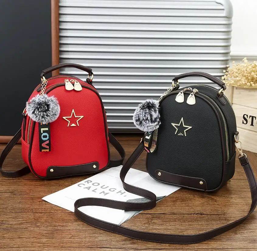 Новая летняя маленькая круглая сумка рюкзаки в стиле ретро на запястье модные