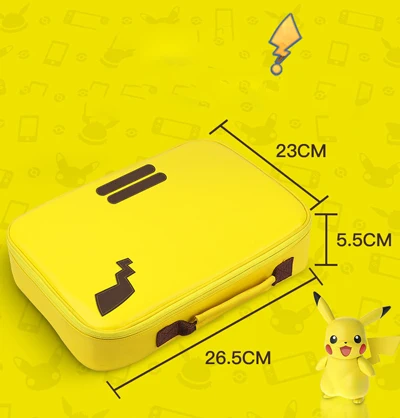 Big bag Для nintendo Switch NS дорожная Сумка Многофункциональная портативный каркас Защитная сумка для хранения мягкая сумка для переноски открытый чехол сумка - Цвет: Big bag