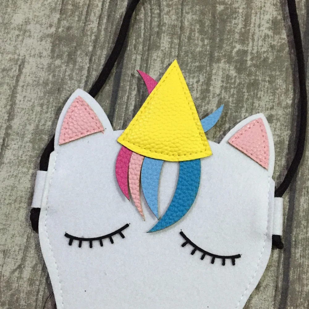 Новое поступление летний кошелек для маленьких девочек в виде единорога