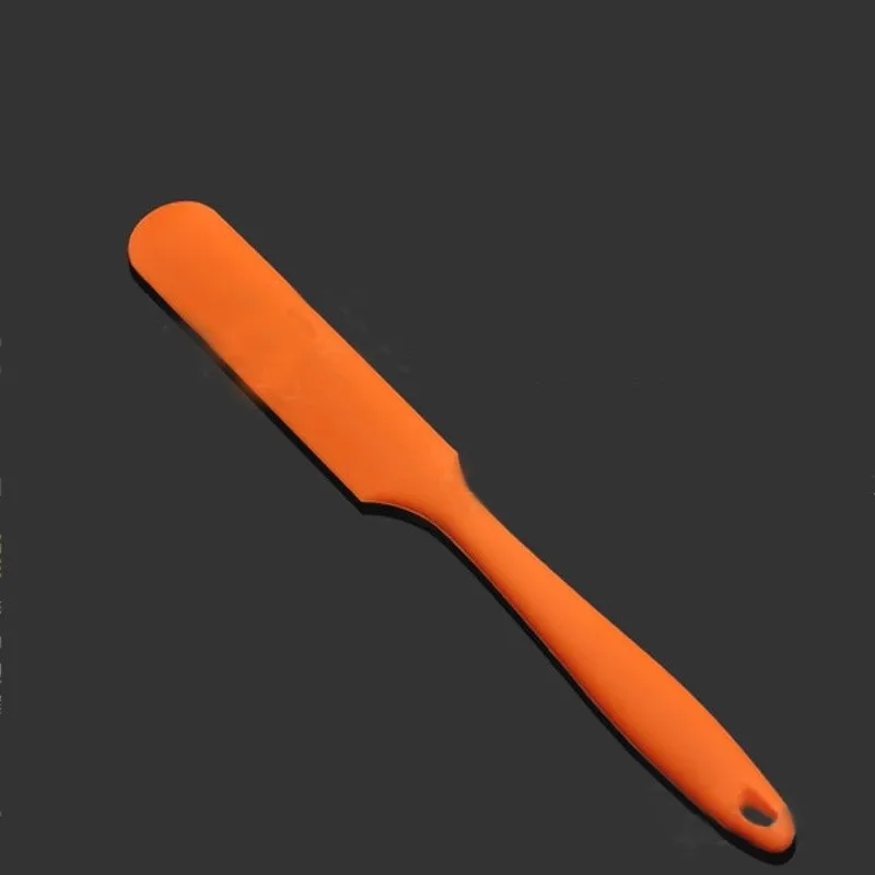 1 шт. выпечки скребок Миксер для крема торта силикона однотонные гладкие фрезы