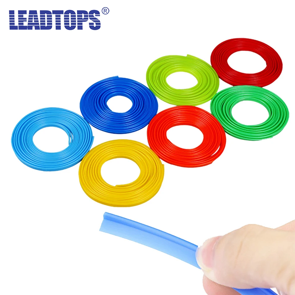 LEADTOPS 5 м/лот украшение интерьера автомобиля наклейка с резьбой тип вставки