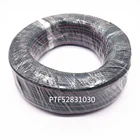 Удлинительный кабель RGB, 51020 м, 4 контакта в рулоне, черный провод для светодиодной ленты ws28015050 3528lpd8806apa102 smd RGB, 22AWG