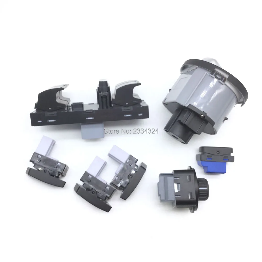 Для SKODA Octavia MK2 Yeti переключатель управления дверным зеркалом 1Z0962125A 1Z0959858B 1Z0 959 856 855