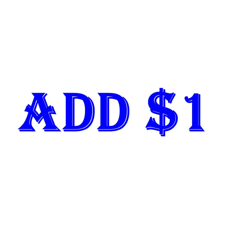 

Дополнительная плата 1USD