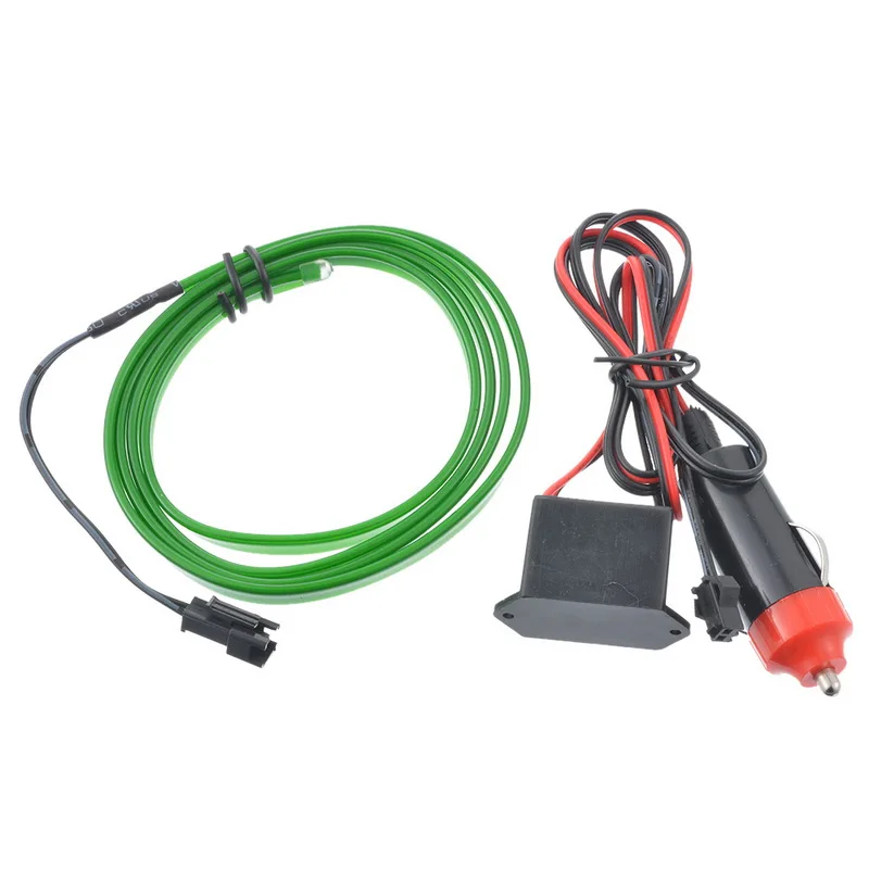 5 м светодиодный свет полосы салона автомобиля украшение el неон холодный линии