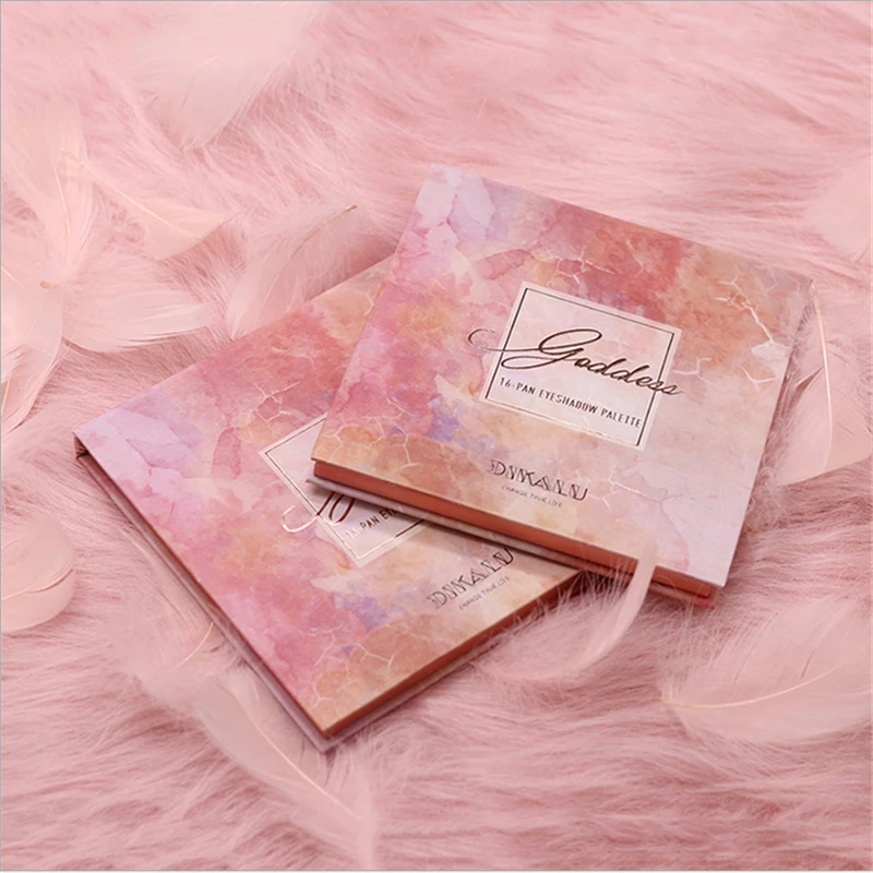 16 Colors Eyeshadow Matte Pearlescent Nude Pressed Shimmer Eye Shadow Make Up Cosmetics Shadows Waterproof Beauty Glazed |