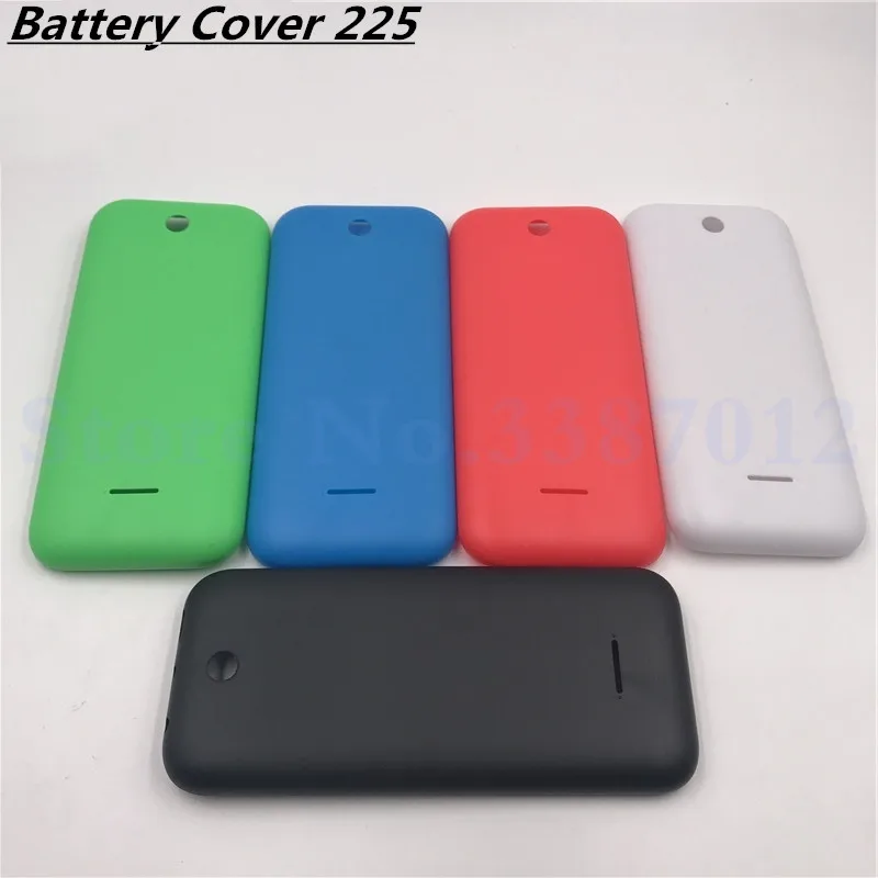 Новая задняя крышка батарейного отсека Корпус для Nokia 225 N225 запасные