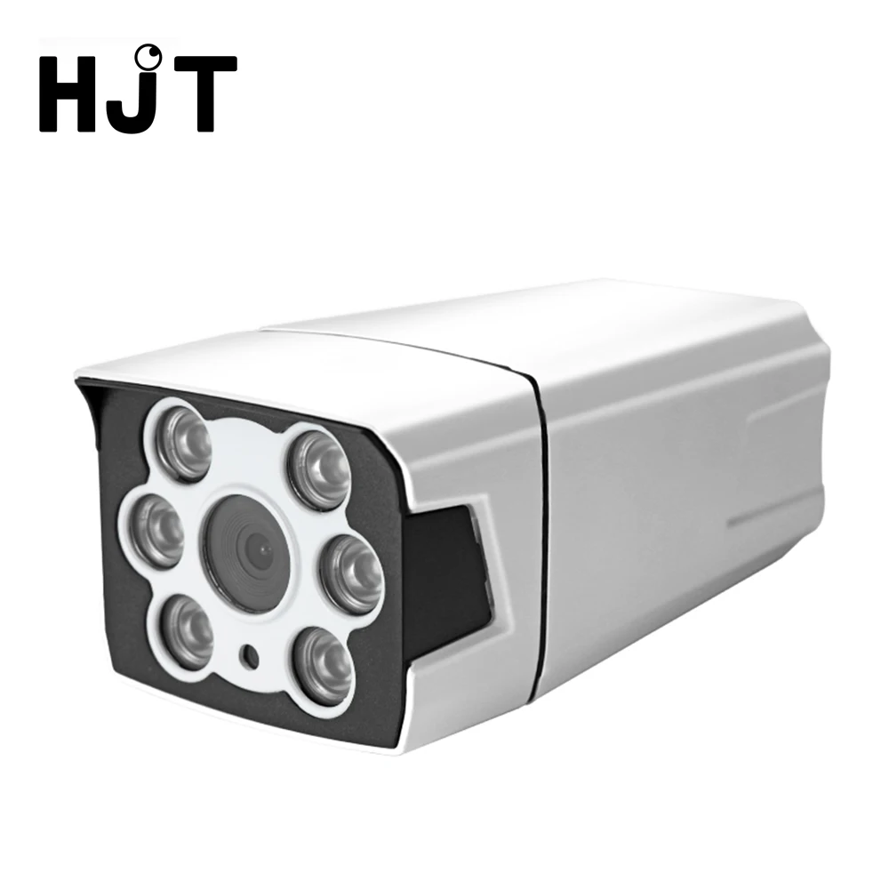 HJT POE IP Камера 1.0MP 720 P 48 V безопасность s Водонепроницаемый внутренний наружный IR