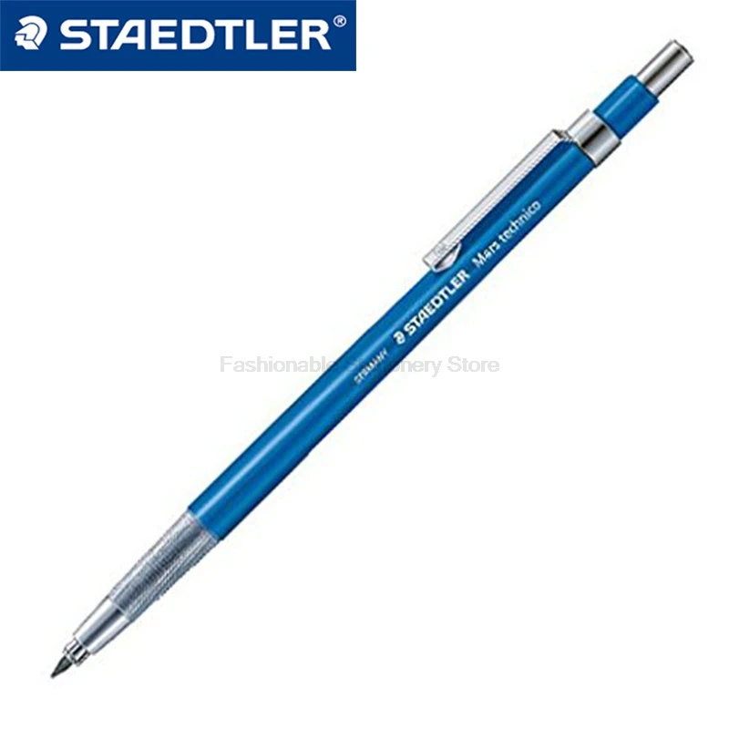 STAEDTLER 780 C Механические Карандаши+ ластик набор школьные канцелярские принадлежности офисные принадлежности металлический механический стержень для карандаша с точилкой 2,0 мм