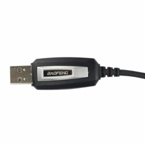 10 шт. программного обеспечения XQF CD и USB-кабель для программирования Baofeng