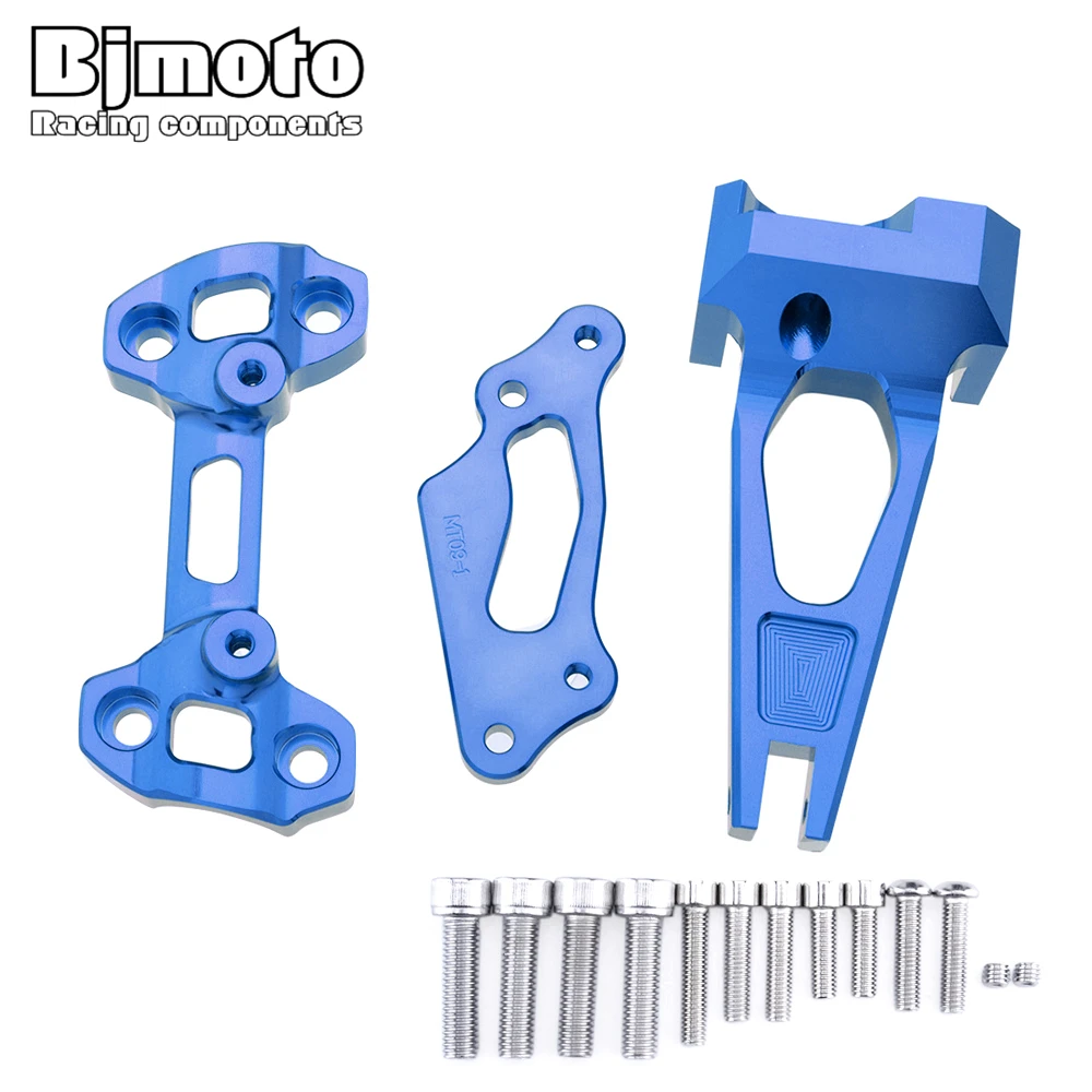 

CNC Steering Stabilize For Yamaha XSR 900 ABS 2016-2020 MT-09 MT09 Street Rally FZ09 2014-2020 Motorcycle Damper Bracket Mount