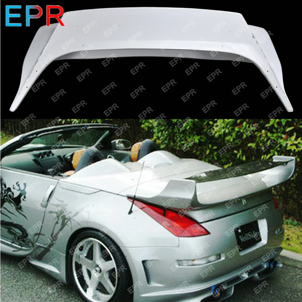 Спойлер для Nissan 350Z комплект кузова из стекловолокна автостайлинг автотюнинг 350z