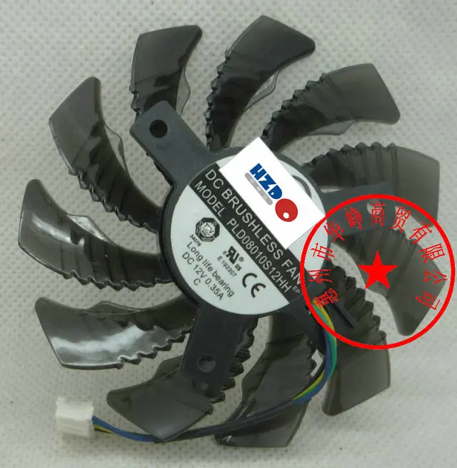 

Графический вентилятор HZDO GTX960/970/980 PLD08010S12HH
