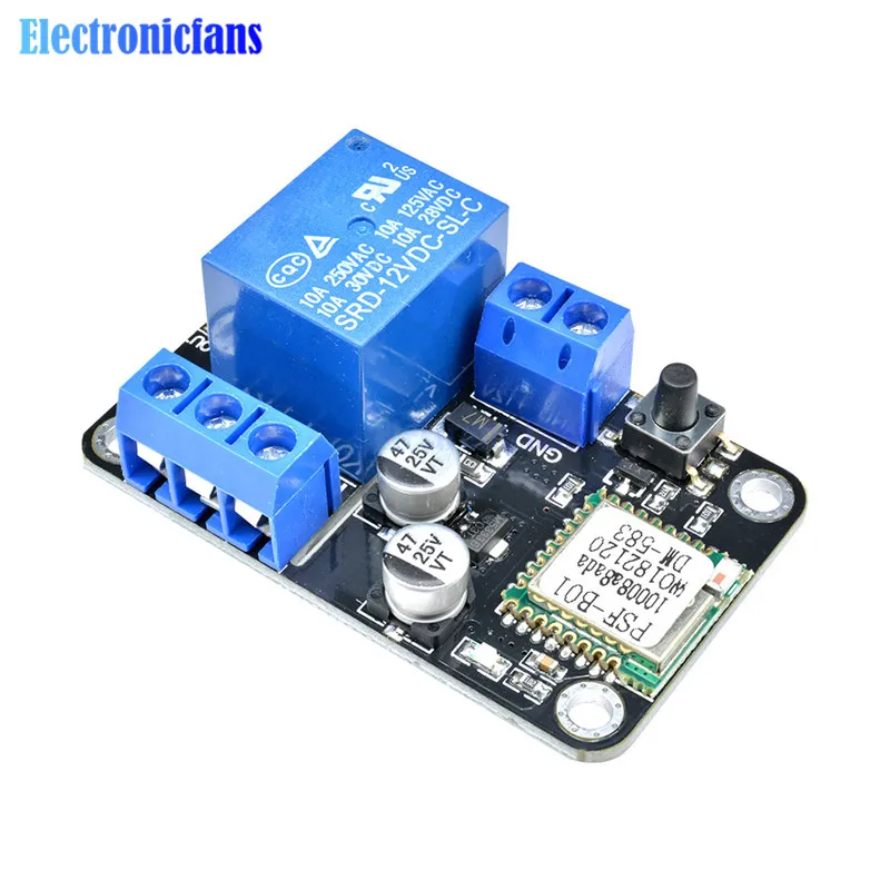 Беспроводной модуль ESP8285, 12 В постоянного тока, с Wi-Fi, для замены модуля ESP8266 для IOS, умного дома, для приложения Android