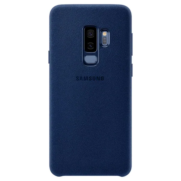 Blue Чехол для телефона samsung для samsung GALAXY S9 G9600 S9+ S9 Plus G9650 противоударный Модный чехол для телефона Официальный чехол - Цвет: Blue