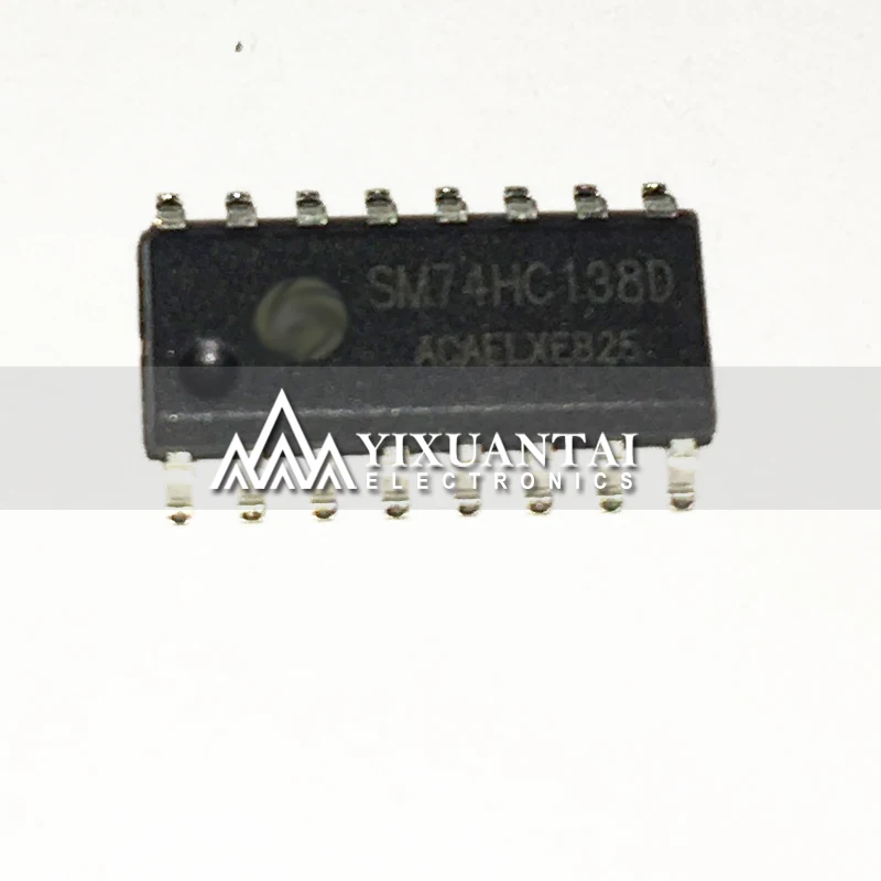 

10PCS/LOT 100% original SM74HC138D SM74HC138 74HC138 SOP16