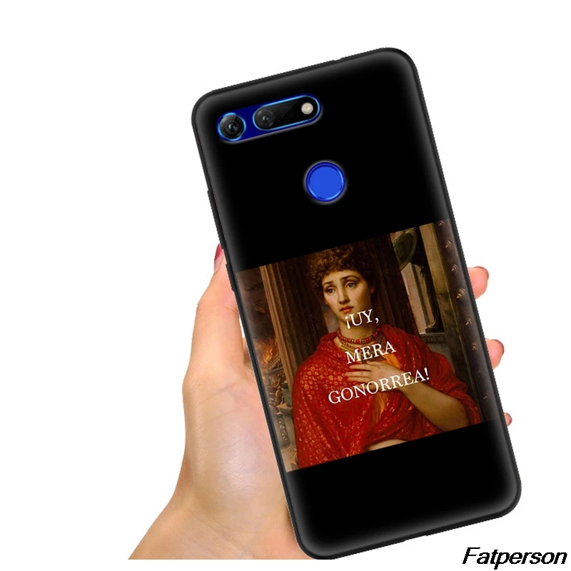 Чехол из мягкого ТПУ для Huawei P20 P20Lite P10Lite P8 P9Lite 2017 чехол P30 P30Lite | Мобильные телефоны