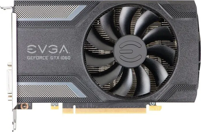 BYKSKI водный блок для NVIDIA Reference Edition GTX1060/EVGA 1060 GAMING 6G-(06G-P4-6161)/полное покрытие GPU медный блок
