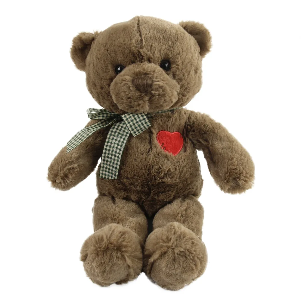 Бесплатная доставка плюшевый мишка с любовью сердечко игрушки галстук бабочка