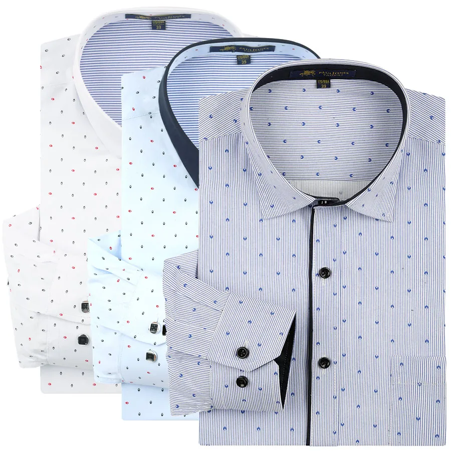 Корейский стиль приталенные мужские повседневные рубашки контрастных цветов