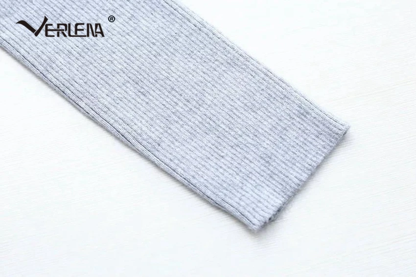 Verlena Hot Cropped Jumper 2019 Pure Black Winter Sweater Crop Top Knitwear Long Sleeve Turtleneck Women Sweaters Pullovers Pull | Женская