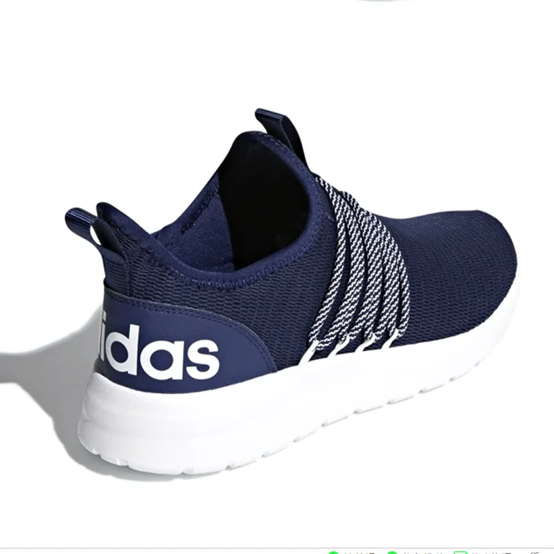 Новое поступление Adidas NEO этикетка LITE RACER адаптироваться мужские Скейтбординг спортивная обувь