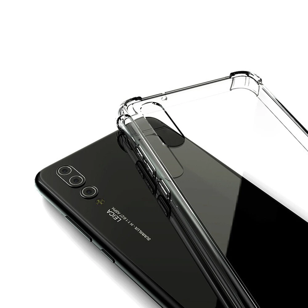 Для Samsung Galaxy A50 бампер прозрачный силиконовый чехол ТПУ A 50 2019 A505 для Galaxya50 SM-A505F