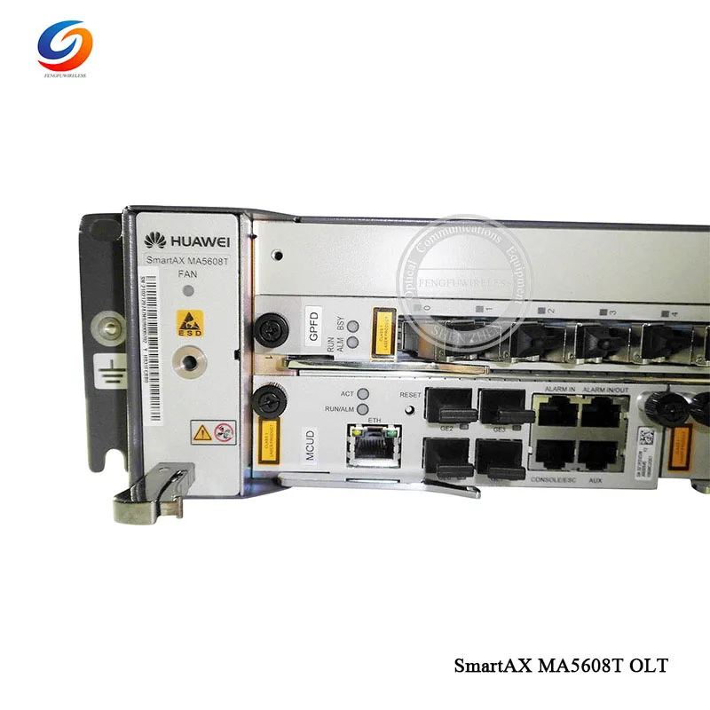 Отличная возможность Hauwei MA5608t используется и Восстановленное OLT коммутаторам без