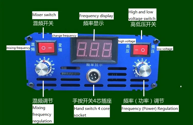 Высокое напряжение высокая мощность Инвертор(Запчасти 12V Электронный нос DIY16 трубка JXB38000W