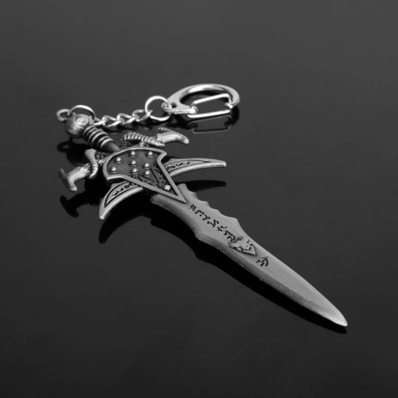 Dongsheng World of War Craft WOW демон Ван Frostmourne меч оружие светится в темноте которая ночью